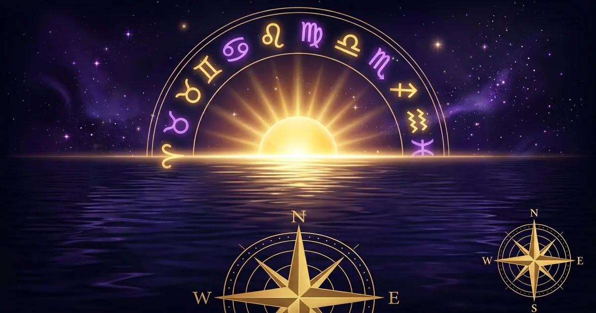 Ascendent v astrologii — 12 vzestupných znamení