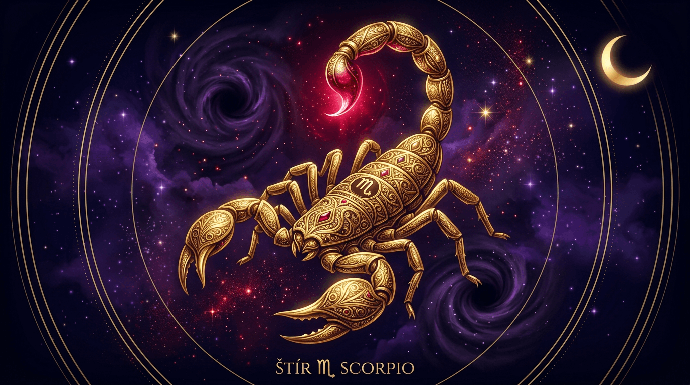 Škorpión: Horoskop 2027
