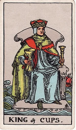 Pohárov, tarot karta Rider-Waite-Smith
