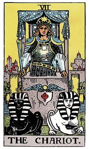 Voz, tarot karta Rider-Waite-Smith